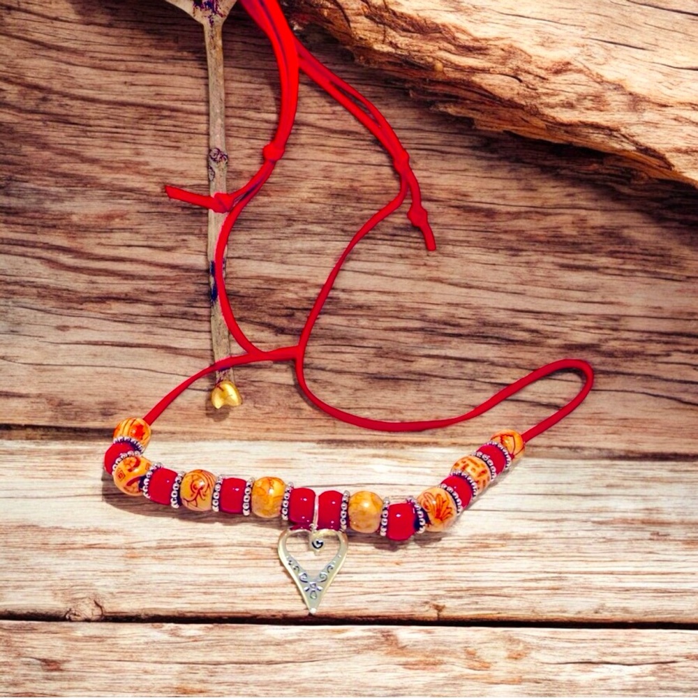 Cute heart necklace